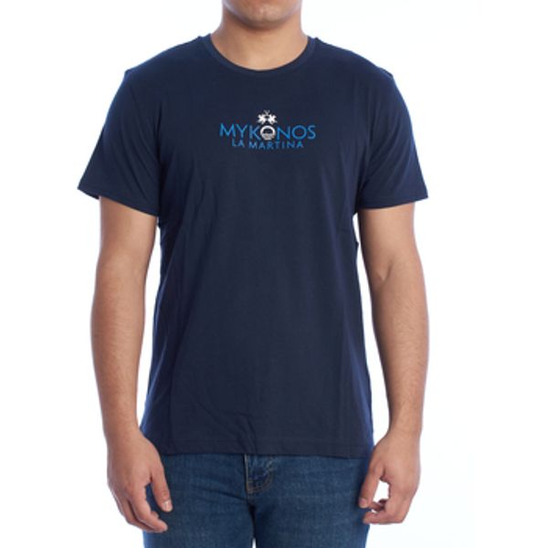 La Martina La Martina  Majice kratkih rukava YMR605-JS395-07017  La Martina