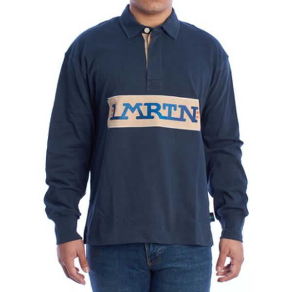 La Martina La Martina  Polo majice dugih rukava UMP316-JS305-07017  La Martina