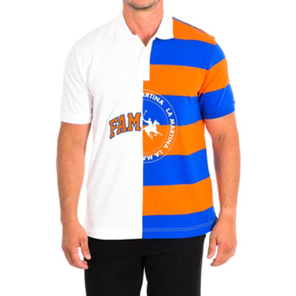 La Martina La Martina  Polo majice kratkih rukava 11M093-PK097-T0682  La Martina