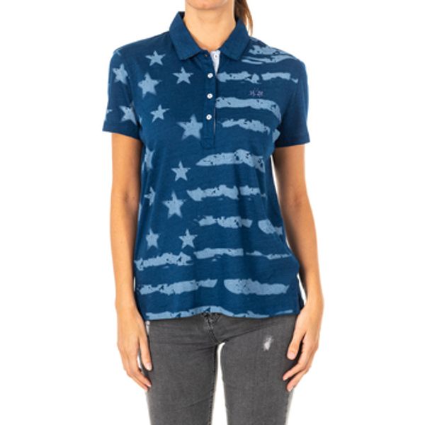 La Martina La Martina  Polo majice kratkih rukava LWP305-D7002  La Martina