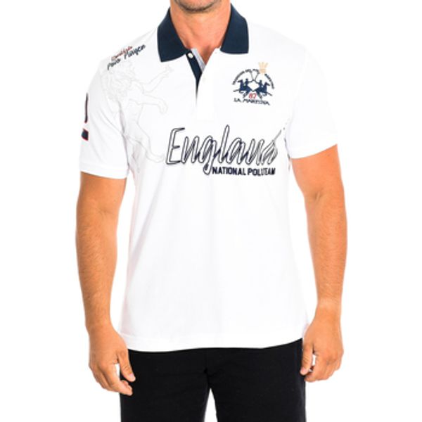 La Martina La Martina  Polo majice kratkih rukava TMP603-PK001-00001  La Martina