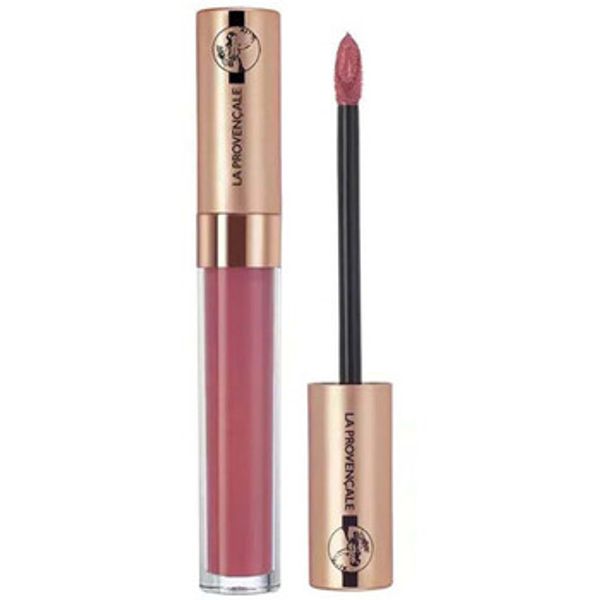 La Provençale Bio La Provençale Bio  Ruževi za usne Natural Solar Liquid Lipstick - 122 Rose Port Grimaud  La Provençale Bio