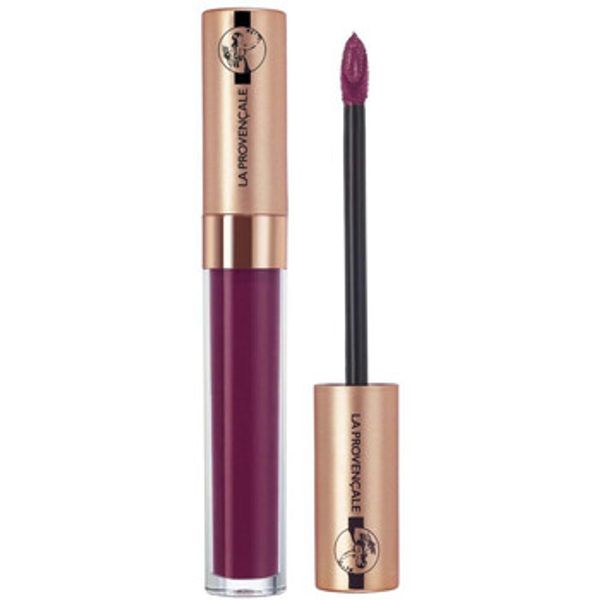 La Provençale Bio La Provençale Bio  Ruževi za usne Natural Solar Liquid Lipstick - 150 Prune de Sénanque  La Provençale Bio