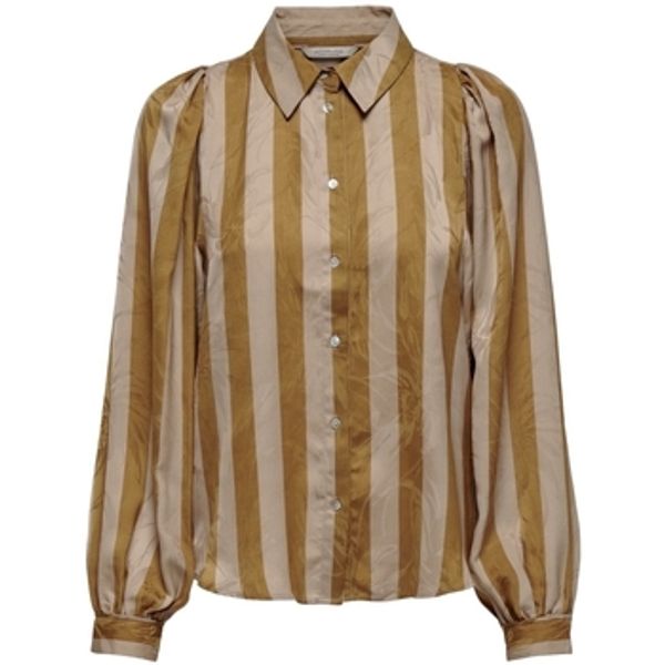 La Strada La Strada  Topovi i bluze Shirt Atina L/S - Golden  La Strada