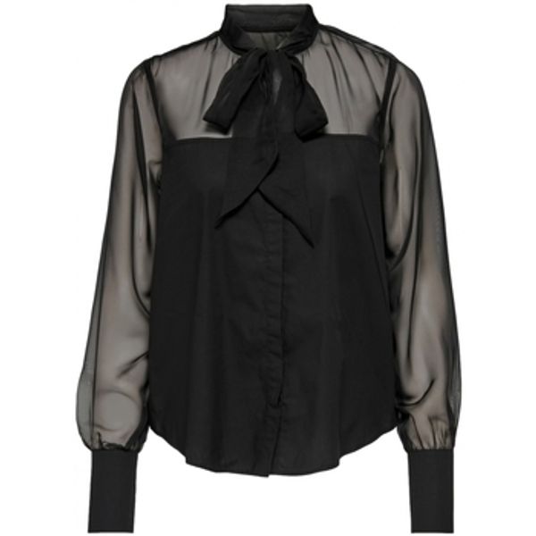 La Strada La Strada  Topovi i bluze shirt Costel L/S- Black  La Strada