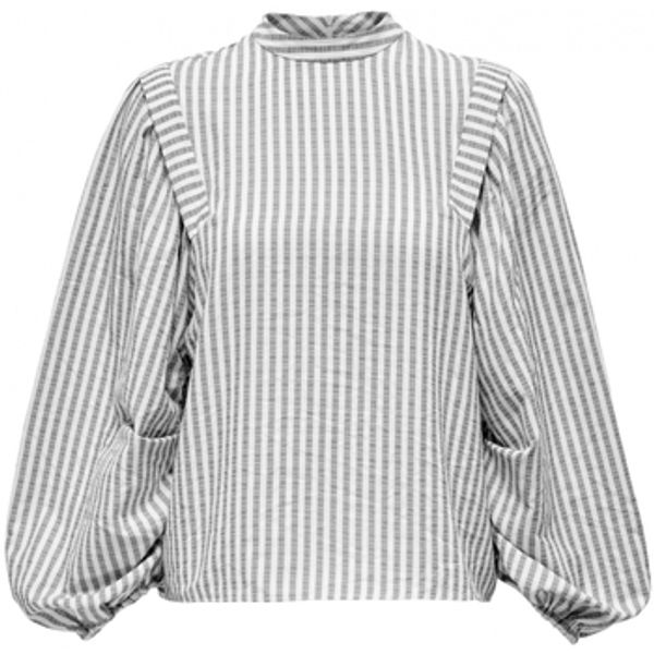 La Strada La Strada  Topovi i bluze Top Caxi 7/8 - Cloud  La Strada