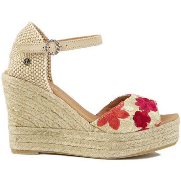 La Valeta La Valeta  Sandale i polusandale Camelia peep toe  La Valeta