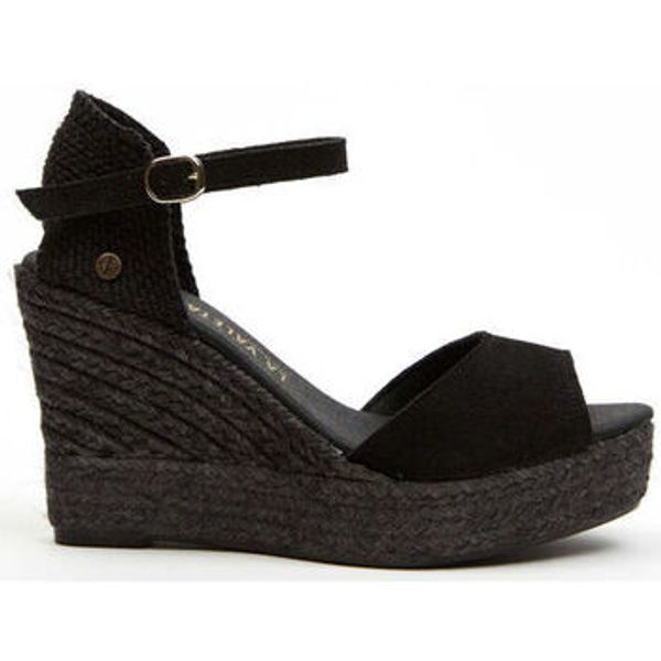 La Valeta La Valeta  Sandale i polusandale Charlene peep toe  La Valeta