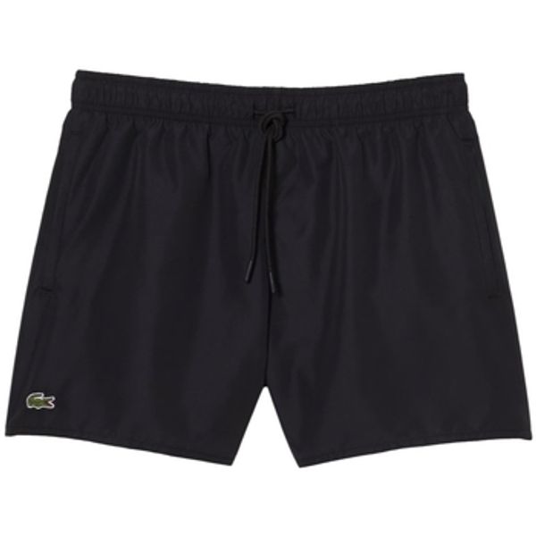 Lacoste Lacoste  Bermude i kratke hlače Quick Dry Swim Shorts - Noir Vert  Lacoste