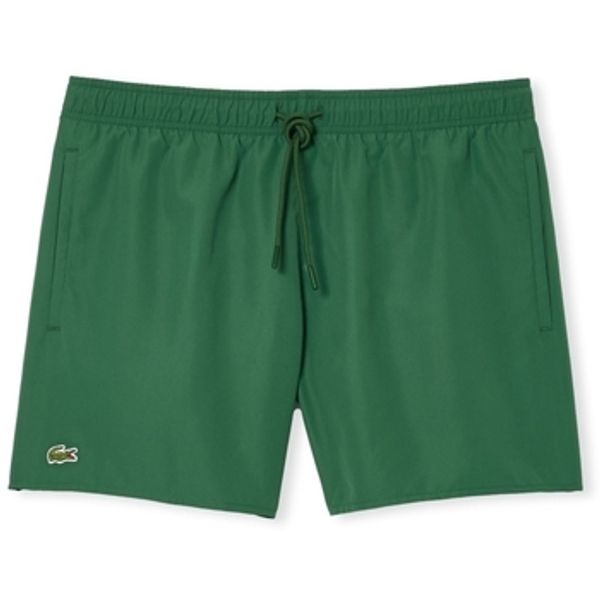 Lacoste Lacoste  Bermude i kratke hlače Quick Dry Swimshorts MH6270 - Vert  Lacoste