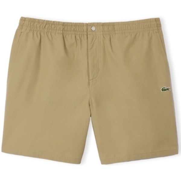 Lacoste Lacoste  Bermude i kratke hlače Shorts - Beige  Lacoste