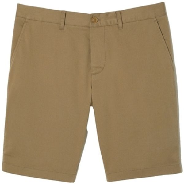 Lacoste Lacoste  Bermude i kratke hlače Slim Fit Shorts - Beige  Lacoste