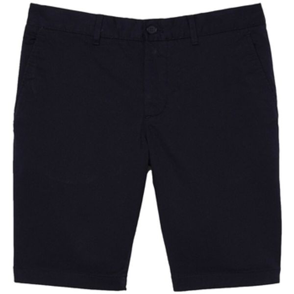 Lacoste Lacoste  Bermude i kratke hlače Slim Fit Shorts - Blue Marine  Lacoste