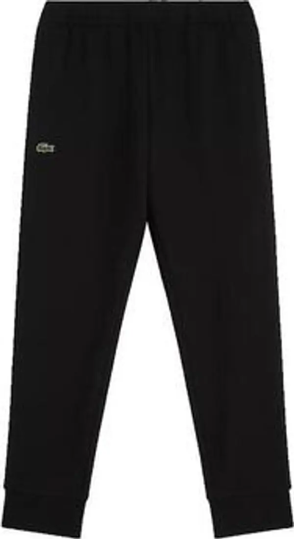 Lacoste Lacoste  Donji dio trenirke Pantalon de survêtement  XH9624-031 slim fit noir  Lacoste