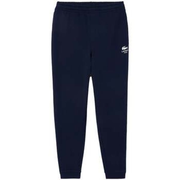 Lacoste Lacoste  Donji dio trenirke Tapered Leg Sweatpants Midnight Blue  Lacoste
