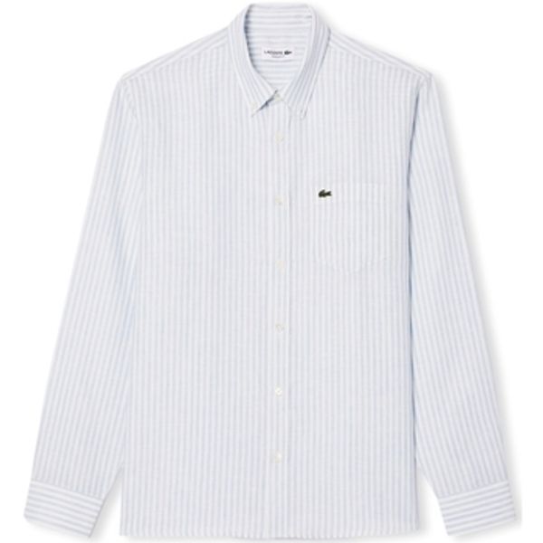 Lacoste Lacoste  Košulje dugih rukava Shirt CH6985 - Blue/Blanc  Lacoste