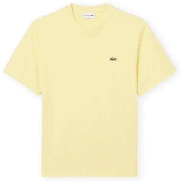 Lacoste Lacoste  Majice kratkih rukava Classic Fit T-Shirt TH7318 - Jaune  Lacoste