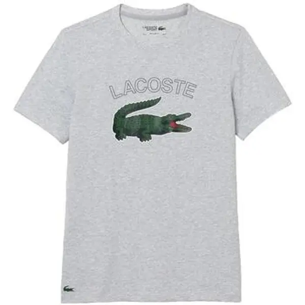 Lacoste Lacoste  Majice kratkih rukava T-shirt  gris pour homme  Lacoste