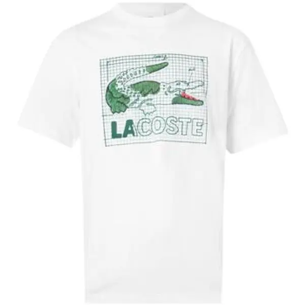 Lacoste Lacoste  Majice kratkih rukava TH144600 001  Lacoste