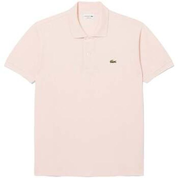 Lacoste Lacoste  Majice / Polo majice Classic Fit Polo Shirt Angora Pink  Lacoste