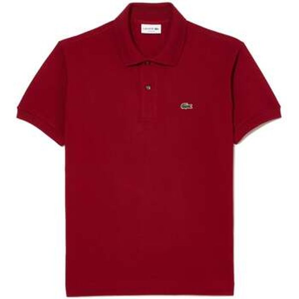 Lacoste Lacoste  Majice / Polo majice Classic Fit Polo Shirt Bordeaux  Lacoste