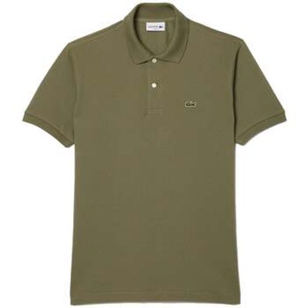 Lacoste Lacoste  Majice / Polo majice Classic Fit Polo Shirt Khaki Green  Lacoste