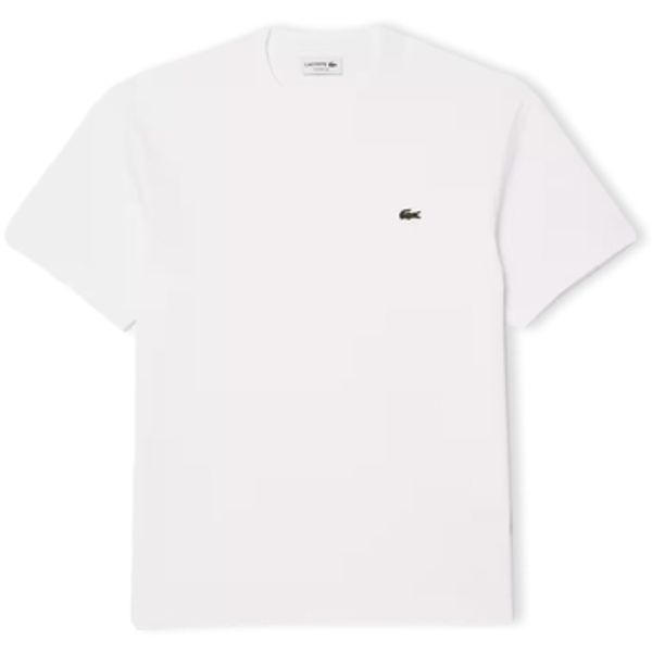 Lacoste Lacoste  Majice / Polo majice Classic Fit T-Shirt - Blanc  Lacoste