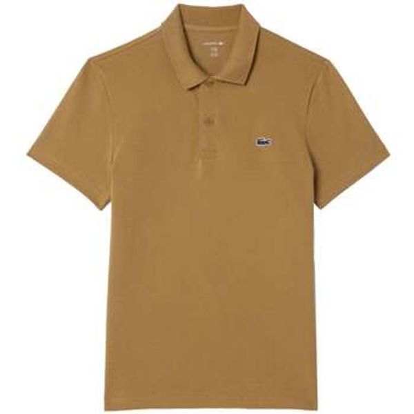 Lacoste Lacoste  Majice / Polo majice Regular Fit Cotton Blend Polo Shirt Brown  Lacoste