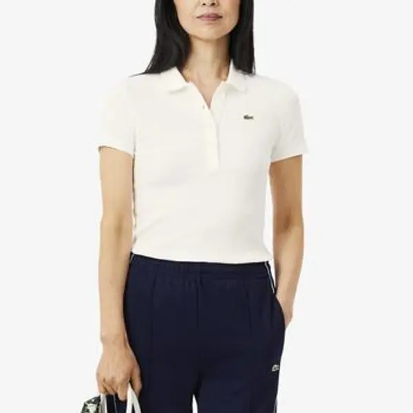 Lacoste Lacoste  Majice / Polo majice Ribbed Collar Shirt  Lacoste