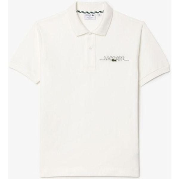 Lacoste Lacoste  Majice / Polo majice SHORT SLEEVED RIBBED COLLAR  Lacoste