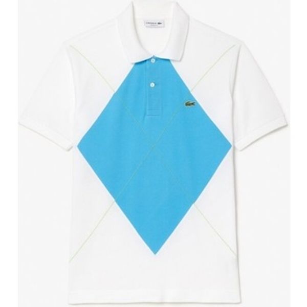 Lacoste Lacoste  Majice / Polo majice SLEEVED RIBBED COLLAR  Lacoste