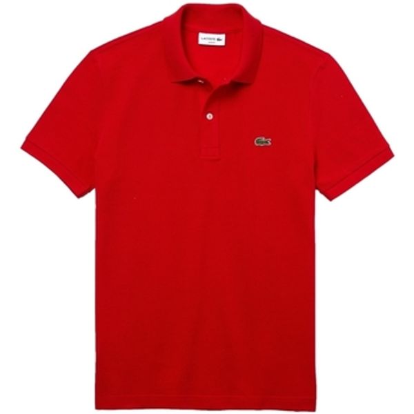 Lacoste Lacoste  Majice / Polo majice Slim Fit Polo - Rouge  Lacoste