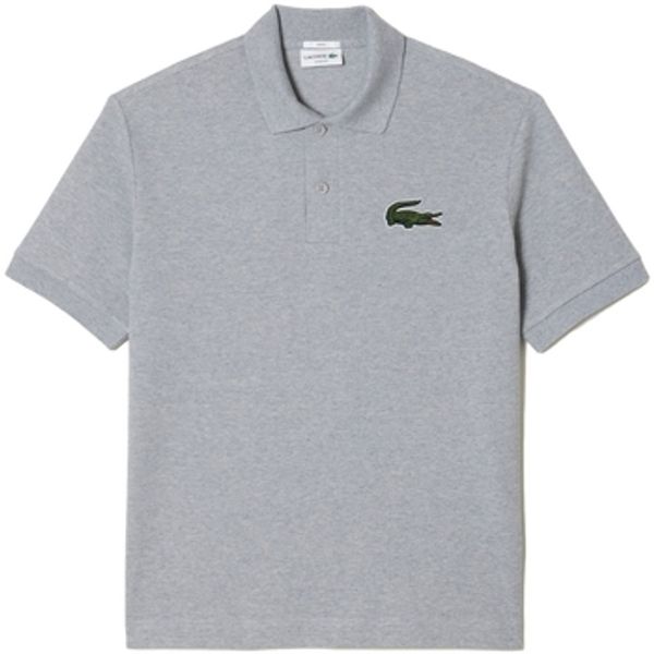 Lacoste Lacoste  Majice / Polo majice Unisex Loose Fit Polo - Gris  Lacoste