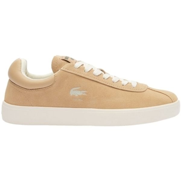 Lacoste Lacoste  Modne tenisice Baseshot 124 2 SFA - Lt Brown/Off White  Lacoste