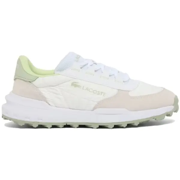 Lacoste Lacoste  Niske tenisice Elite Active Evo - White/Light Khaki  Lacoste