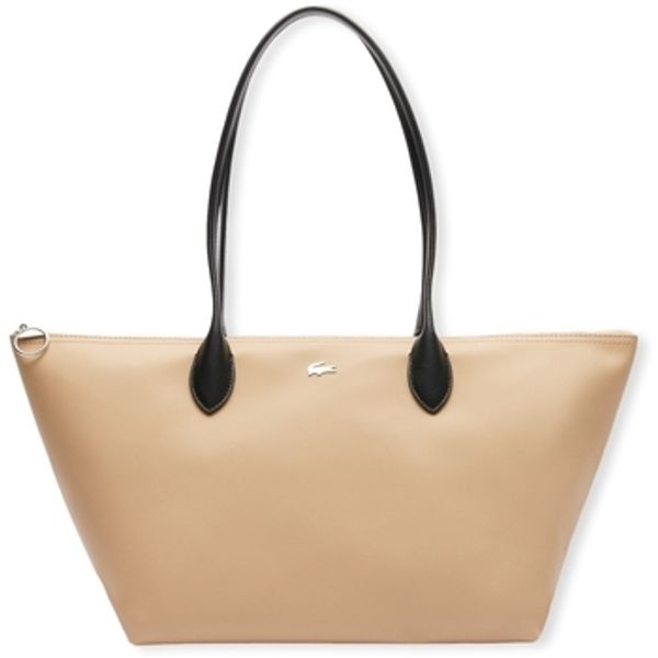 Lacoste Lacoste  Novčanici Athena Bag - Eco Beige Noir  Lacoste