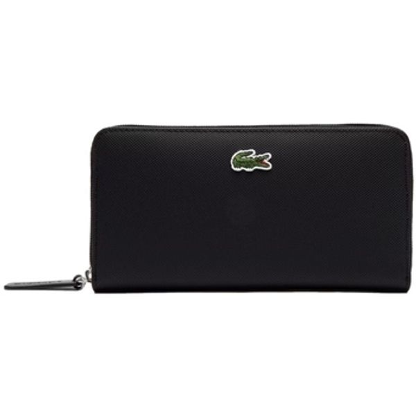 Lacoste Lacoste  Novčanici L.12.12 Concept Zip Wallet - Noir  Lacoste