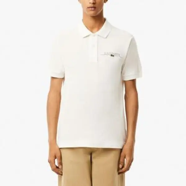 Lacoste Lacoste  Polo majice kratkih rukava Short Sleeved Ribbed Collar  Lacoste