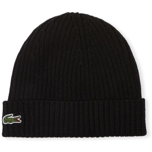 Lacoste Lacoste  Šilterice Beanie RB0001 - Black  Lacoste