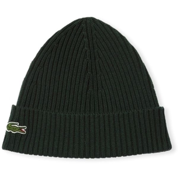 Lacoste Lacoste  Šilterice Beanie RB0001 - Vert Khaki  Lacoste