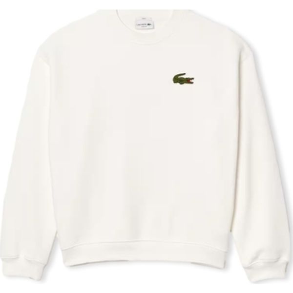 Lacoste Lacoste  Sportske majice Loose Fit Badge Accent Sweatshirt - Blanc  Lacoste