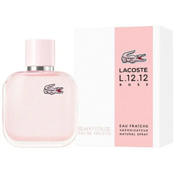 Lacoste Lacoste  Toaletna voda L.12.12 Rose Eau Fraîche Eau de Toilette - 50 ml  Lacoste