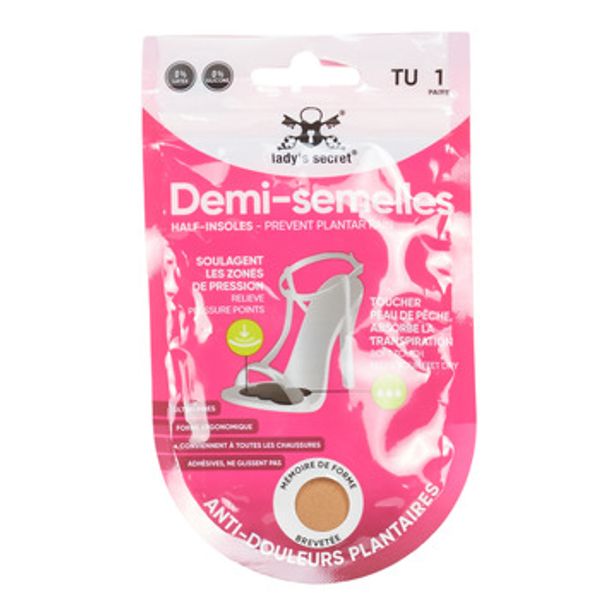 Lady's Secret Lady's Secret  Dodaci za obuću COUSSINET ANTIDERAPANTE NO SCRATCH  Lady's Secret