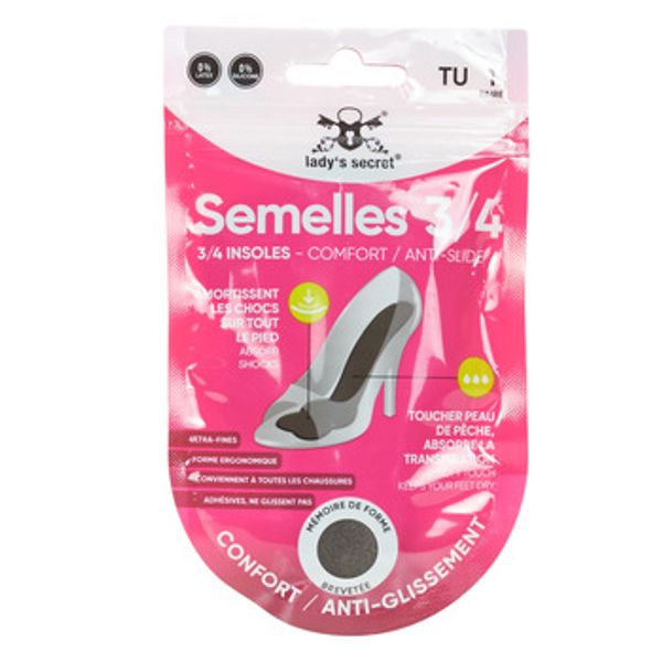 Lady's Secret Lady's Secret  Dodaci za obuću SEMELLE ANTI-DERAPANTE NO CRASH  Lady's Secret