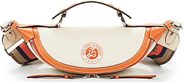 Lancel Lancel  Pojasne torbice LANCEL x ROLAND GARROS CROSSBODY  Lancel