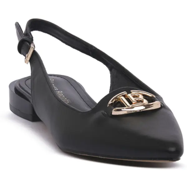Laura Biagiotti Laura Biagiotti  Balerinke i Mary Jane cipele BLACK  Laura Biagiotti