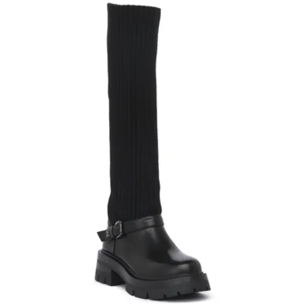 Laura Biagiotti Laura Biagiotti  Čizme iznad koljena BLK CALF  Laura Biagiotti