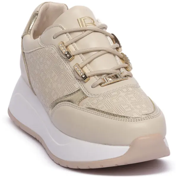 Laura Biagiotti Laura Biagiotti  Modne tenisice BEIGE  Laura Biagiotti