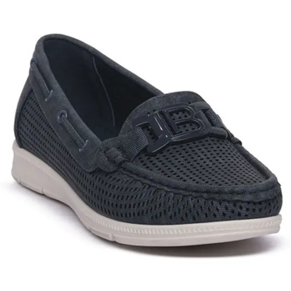 Laura Biagiotti Laura Biagiotti  Mokasinke CALF NAVY  Laura Biagiotti