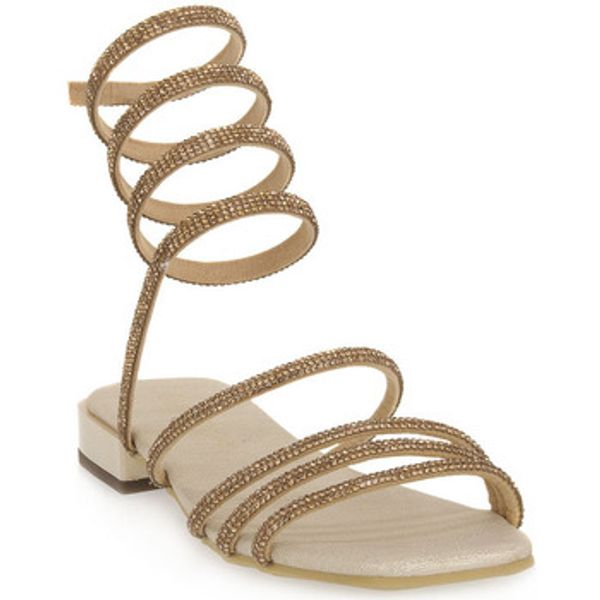 Laura Biagiotti Laura Biagiotti  Sandale i polusandale LINEN BEIGE  Laura Biagiotti